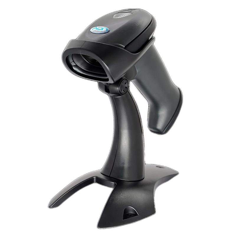Lector de código de barras Aon hs-250 láser 2d negro