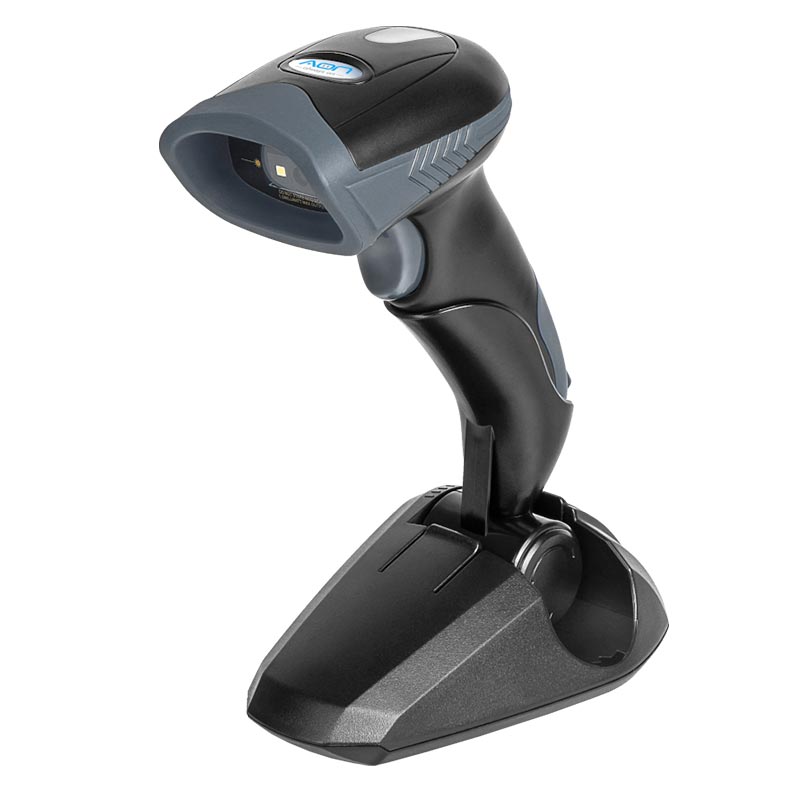 Lector de código de barras AON hs-200 2d hand scanner negro