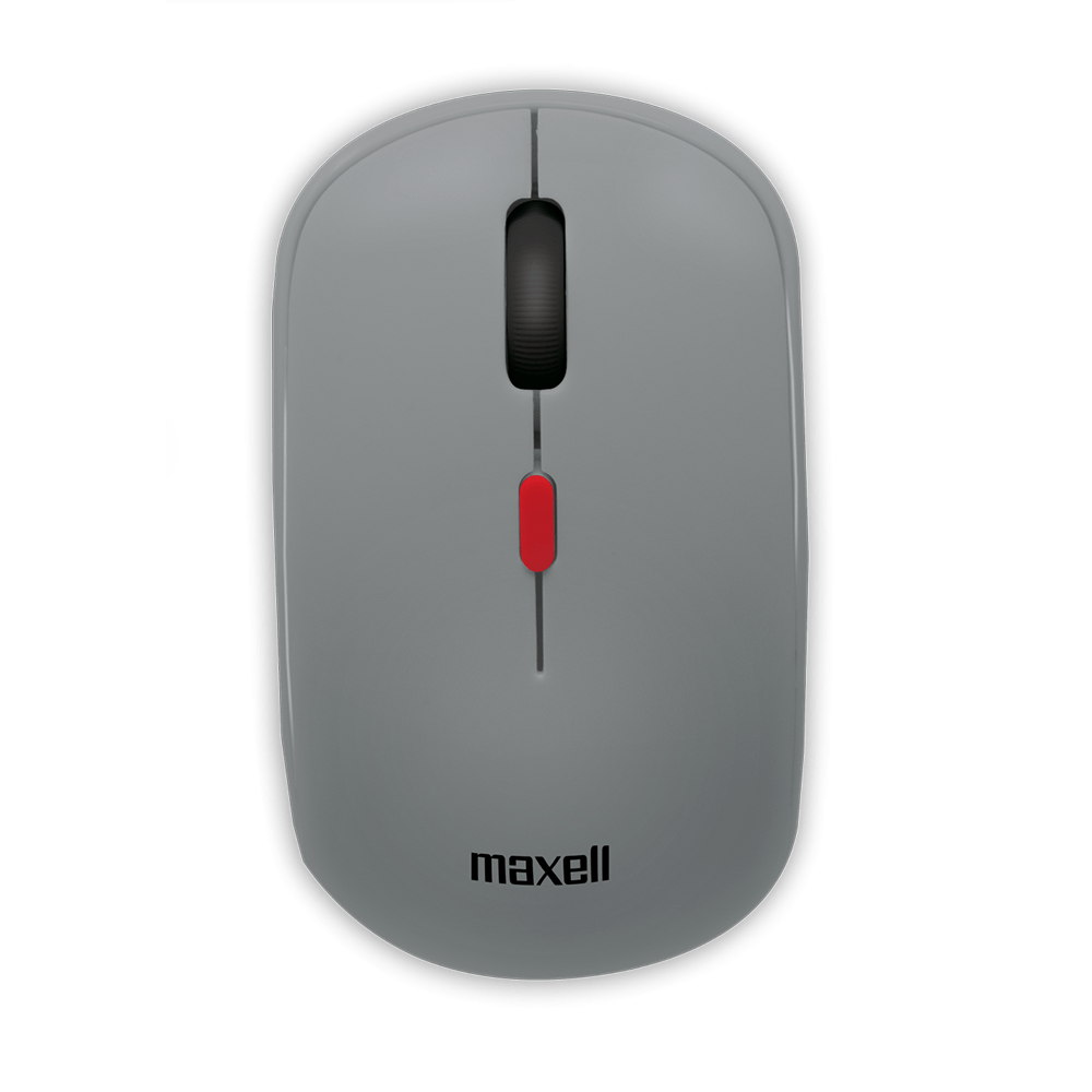 MALO Mouse inalámbrico Maxell MOWL-100 2.4ghz color gris Mouse inalámbrico Maxell MOWL-100…