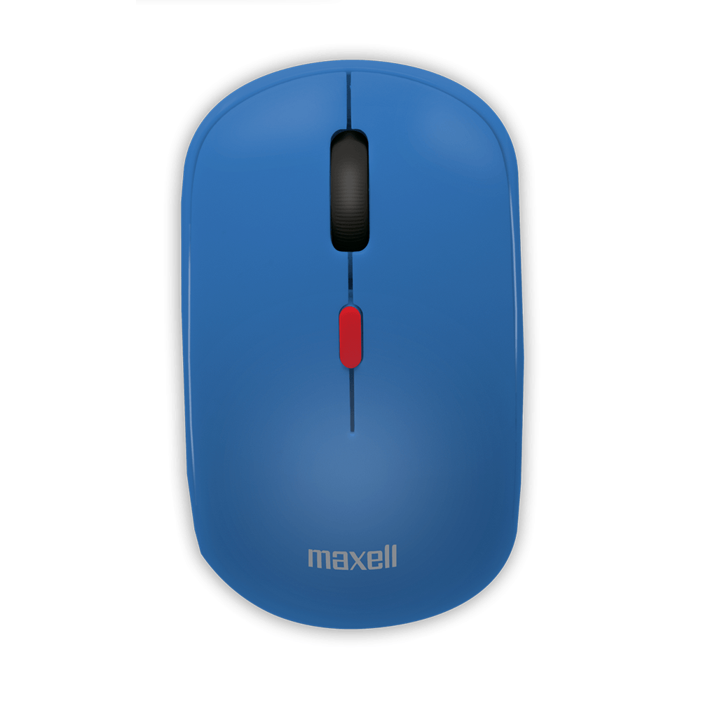MALO Mouse inalámbrico Maxell MOWL-100 2.4ghz color azul Mouse inalámbrico Maxell MOWL-100…