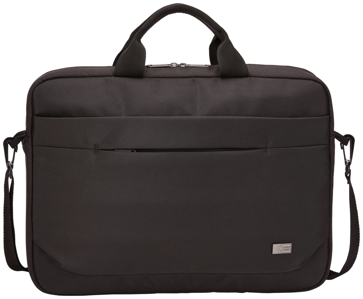 Maletin Case Logic Advantage ADVA-116 para laptop de 16" pulgadas color negro