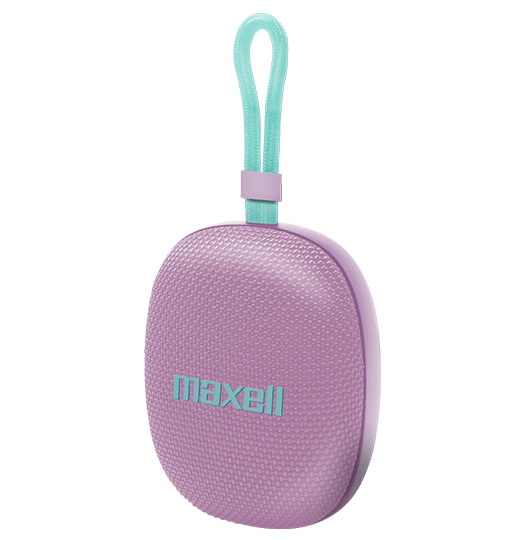 Bocina Maxell bluetooth BT-TREK color purpura