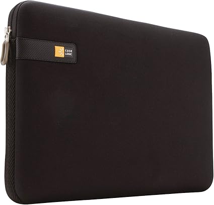 Funda Case Logic LAPS-114 para laptop de 16" pulgadas color negro