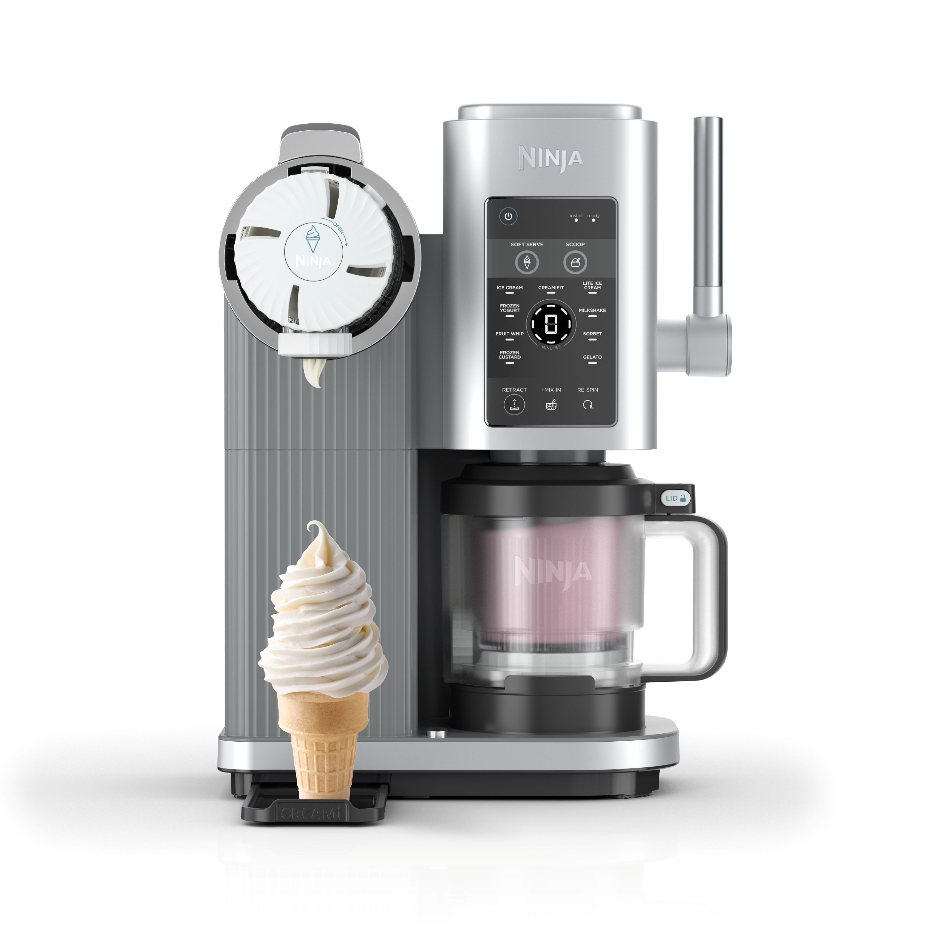 Máquina de helados Ninja modelo NC701 6 programas preparación