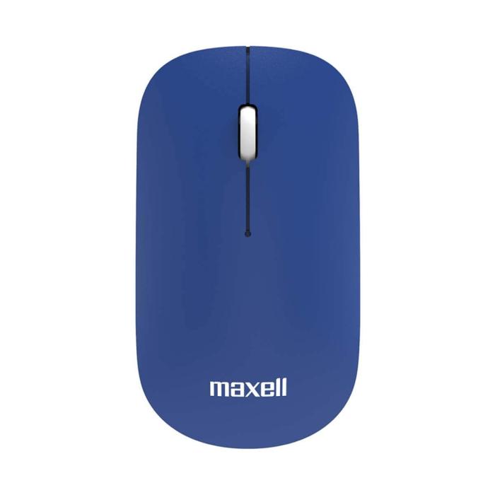 Mouse inalámbrico Maxell MOWLBT-900 color azul