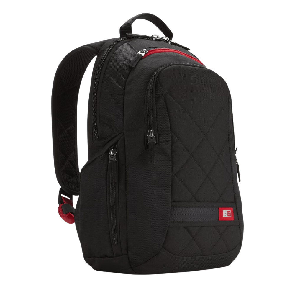 Mochila para laptop de 14" Case Logic DLBP 114 DE 14.1" NEGRA 3201265