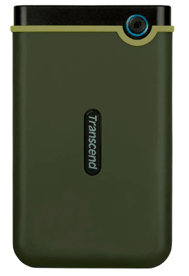 Disco duro Transcend TS1TSJ25M3S HDD de 1TB Slim StoreJet 2.5" m3s