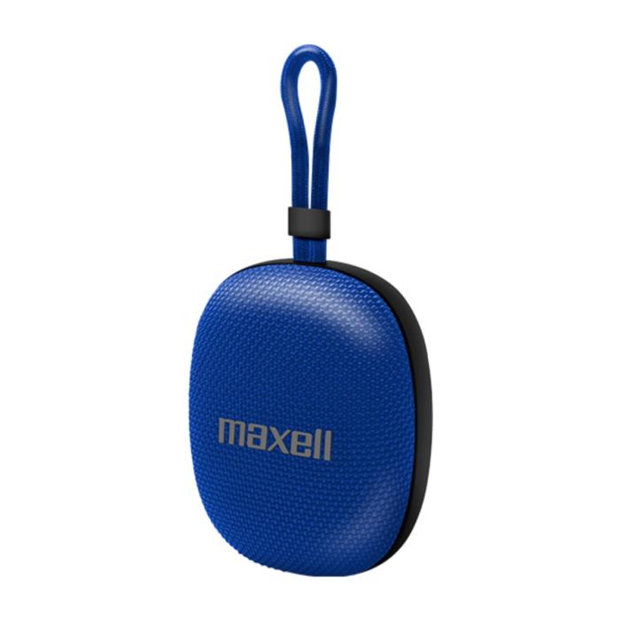 Bocina Maxell bluetooth BT-TREK color azul