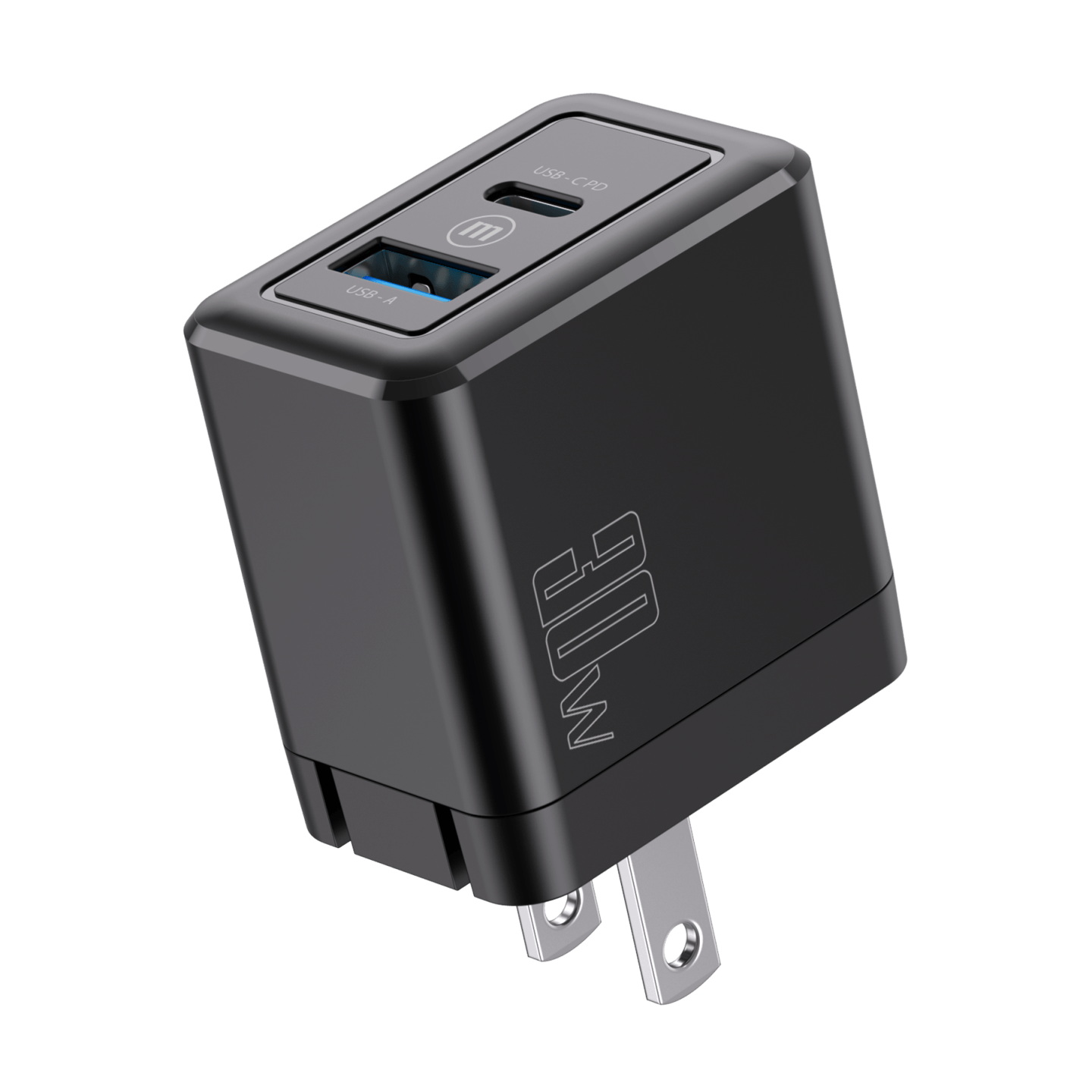 Cargador de pared Maxell PDC-30 de 30W 2 puertos USB C + USB A