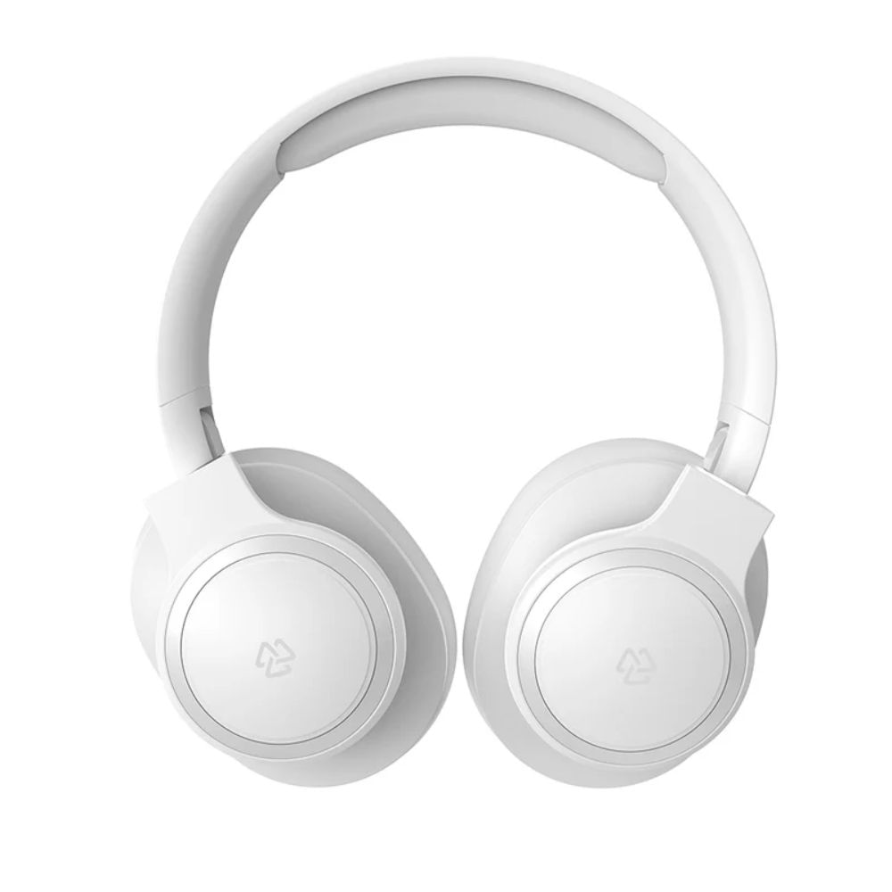 Audífonos Stuffactory Kun on ear inalámbrico blanco