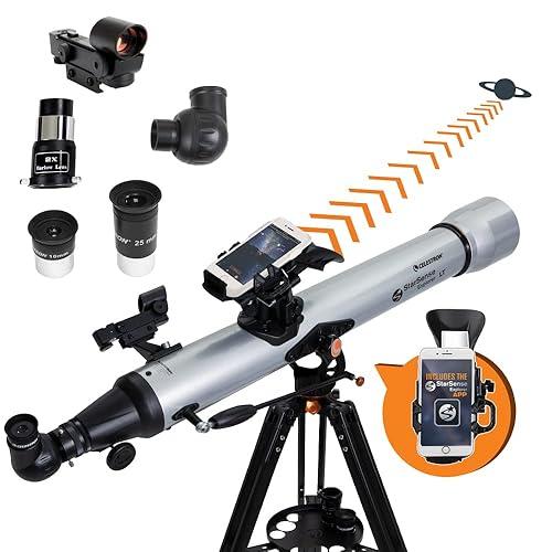 Telescopio Celestron modelo StarSense Explorer 80AZ