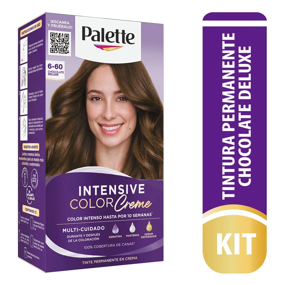 Tinte Palette cc 6-60, Chocolate Oro