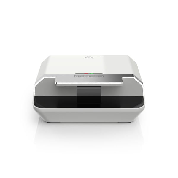 Sandwichera Black+Decker de Easy Clean en blanco modelo SM602F-1WDLA