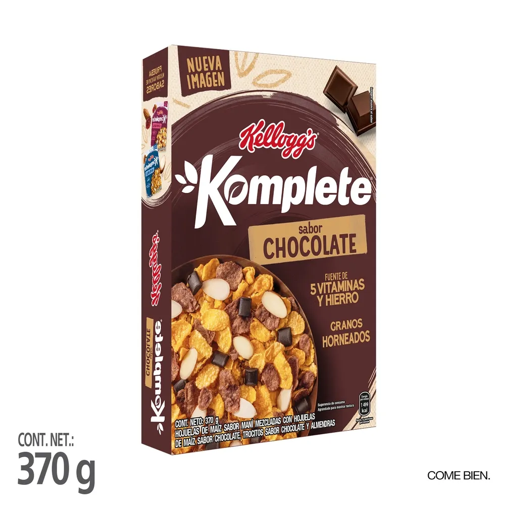 Cereal Komplete Chocolate