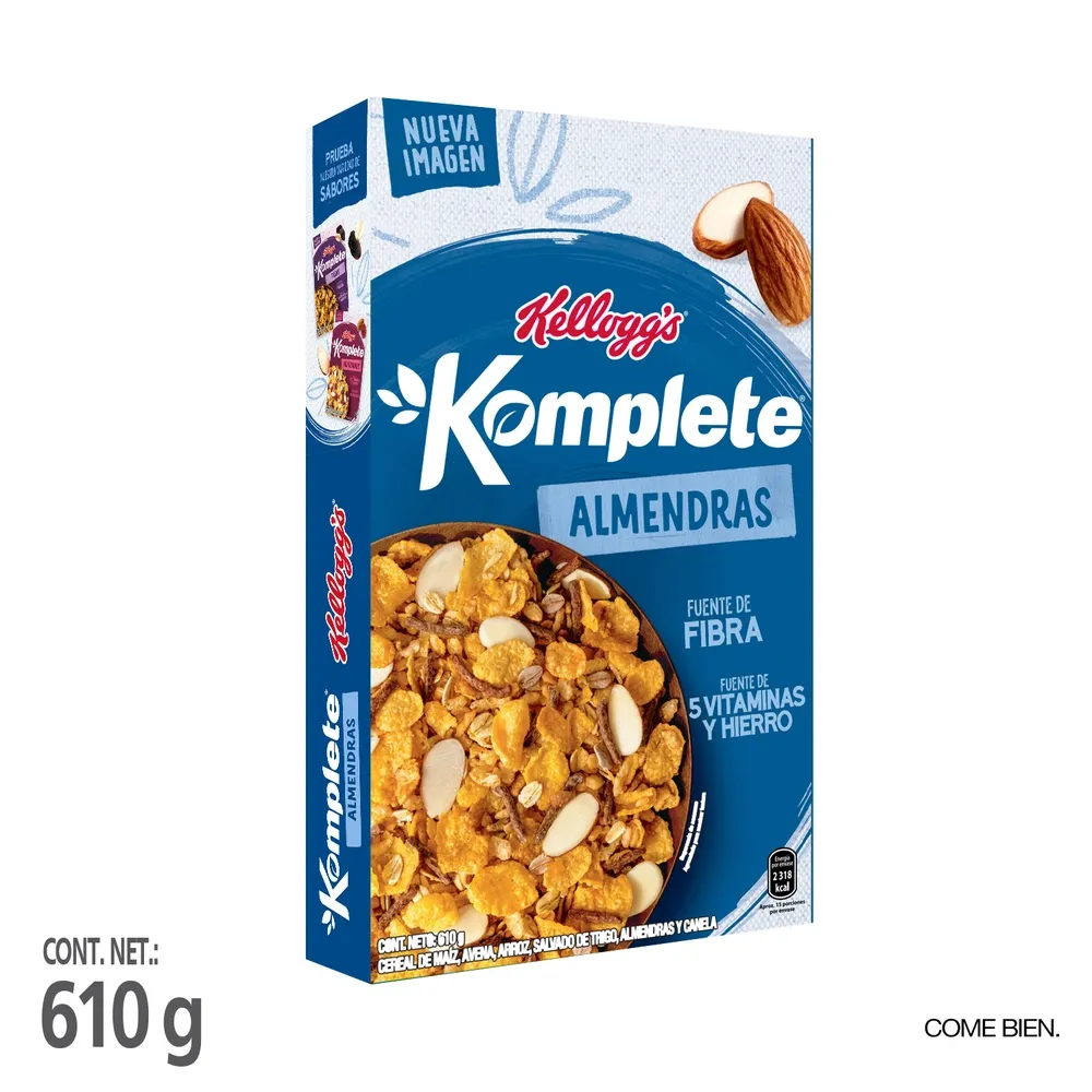 Cereal Komplete Almendras