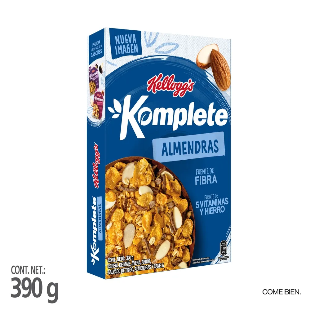 Cereal Komplete Almendra