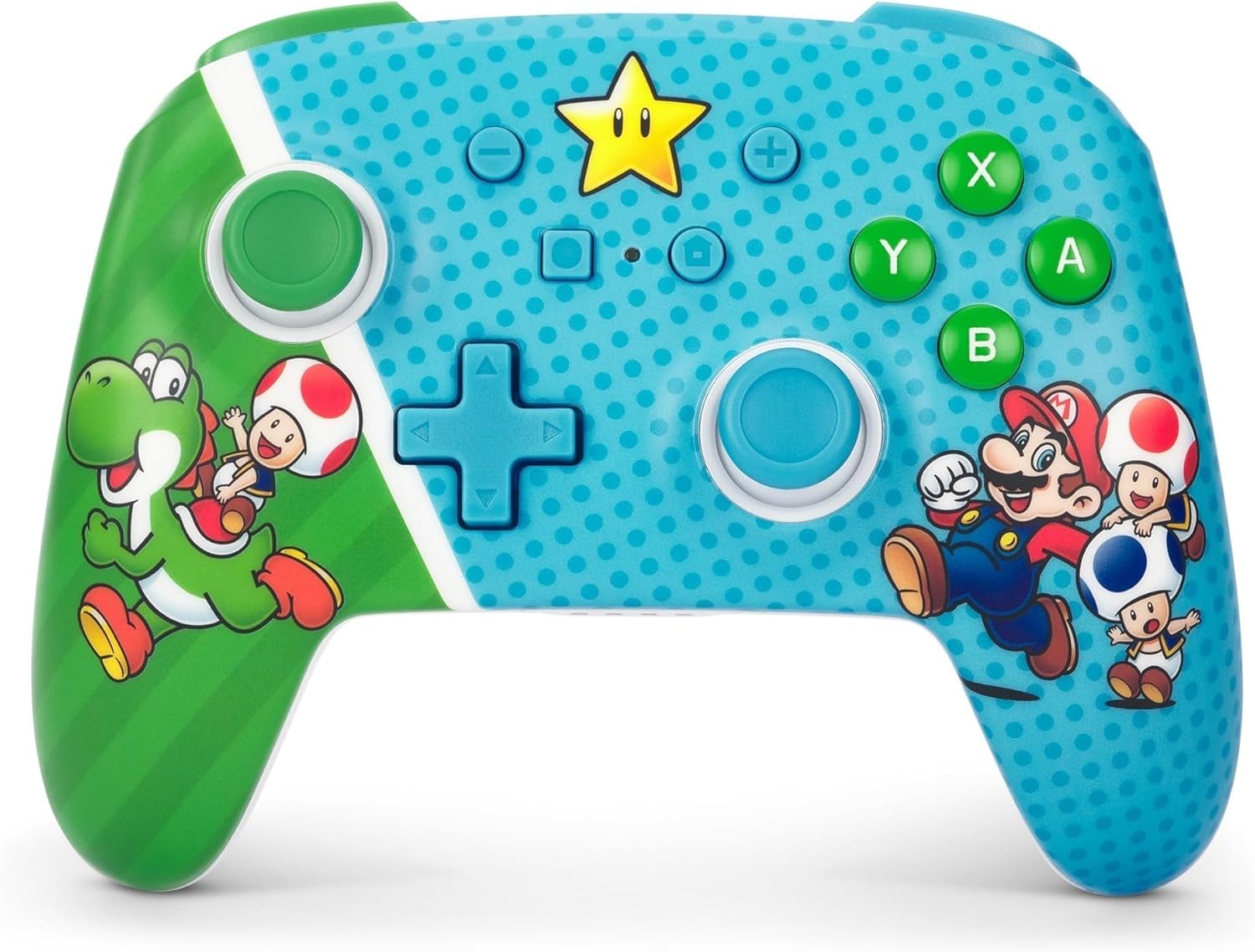 Control Nintendo Switch inalámbrico Super Star Friends