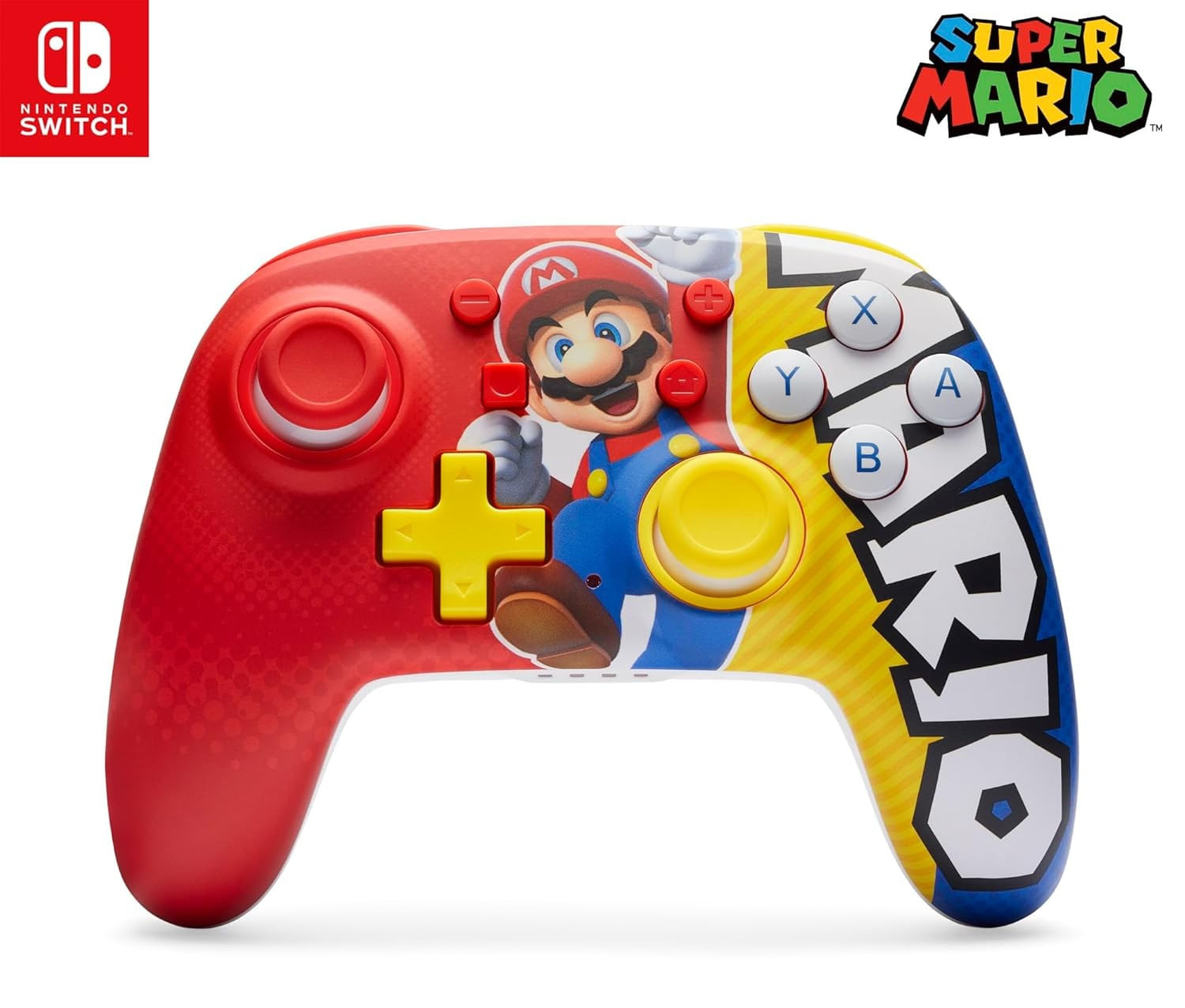 Control Nintendo Switch inalámbrico Nano Mario Victory