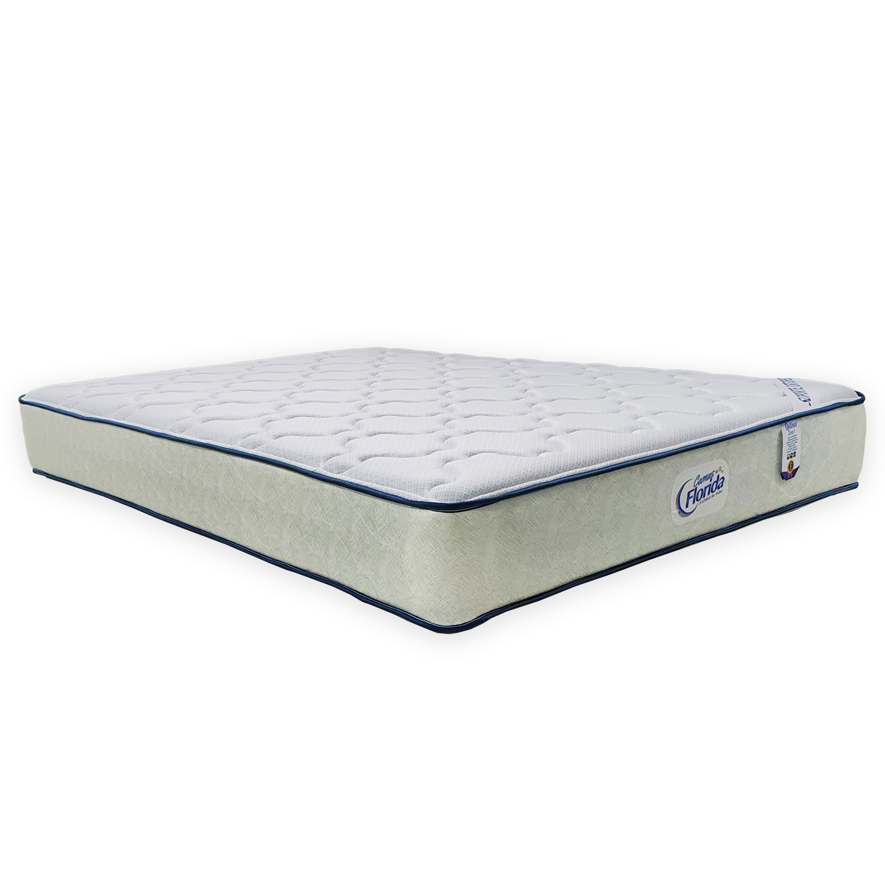 Colchón Cama Florida queen optima 2 en 1