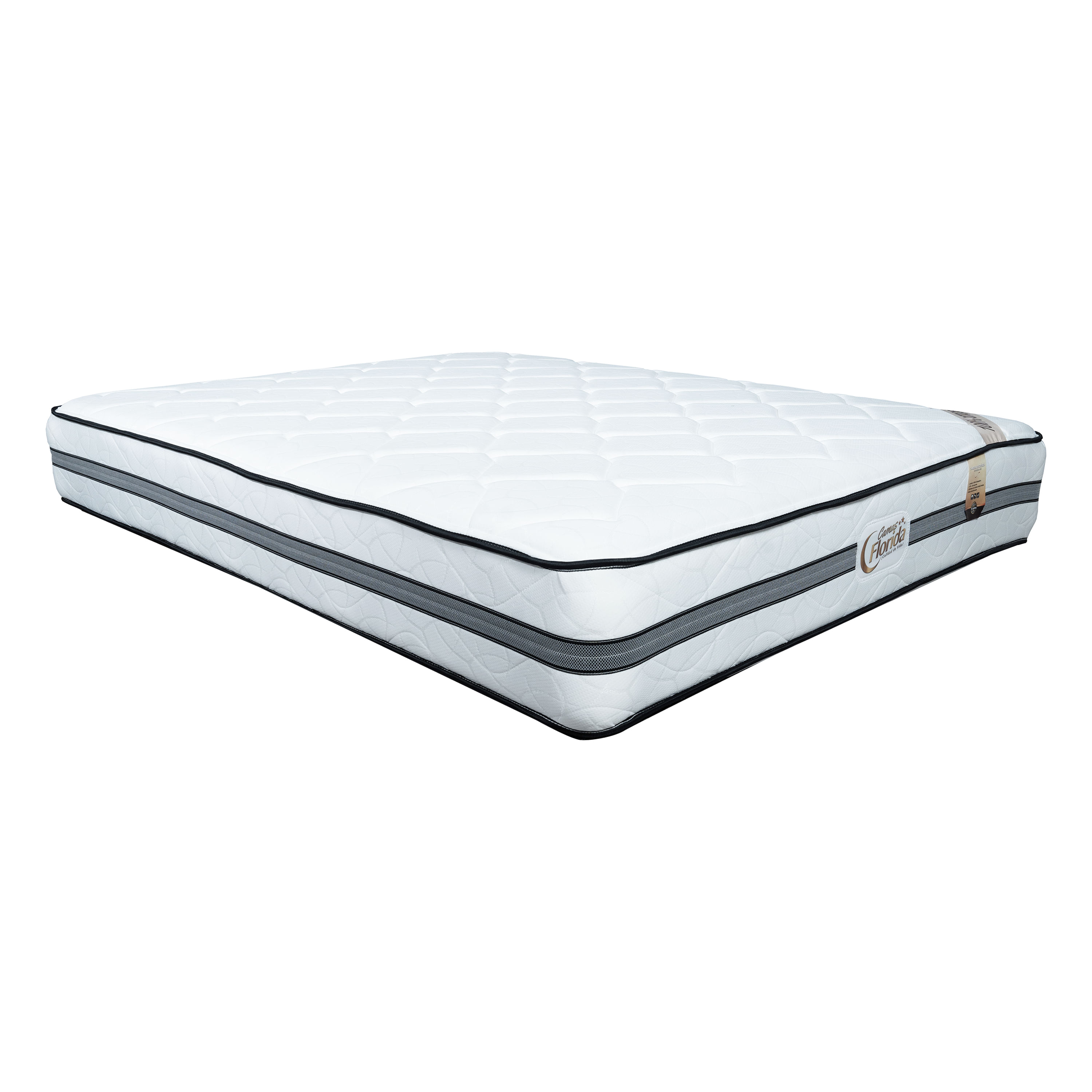 Colchón Cama Florida king clásica 100% ortopédica