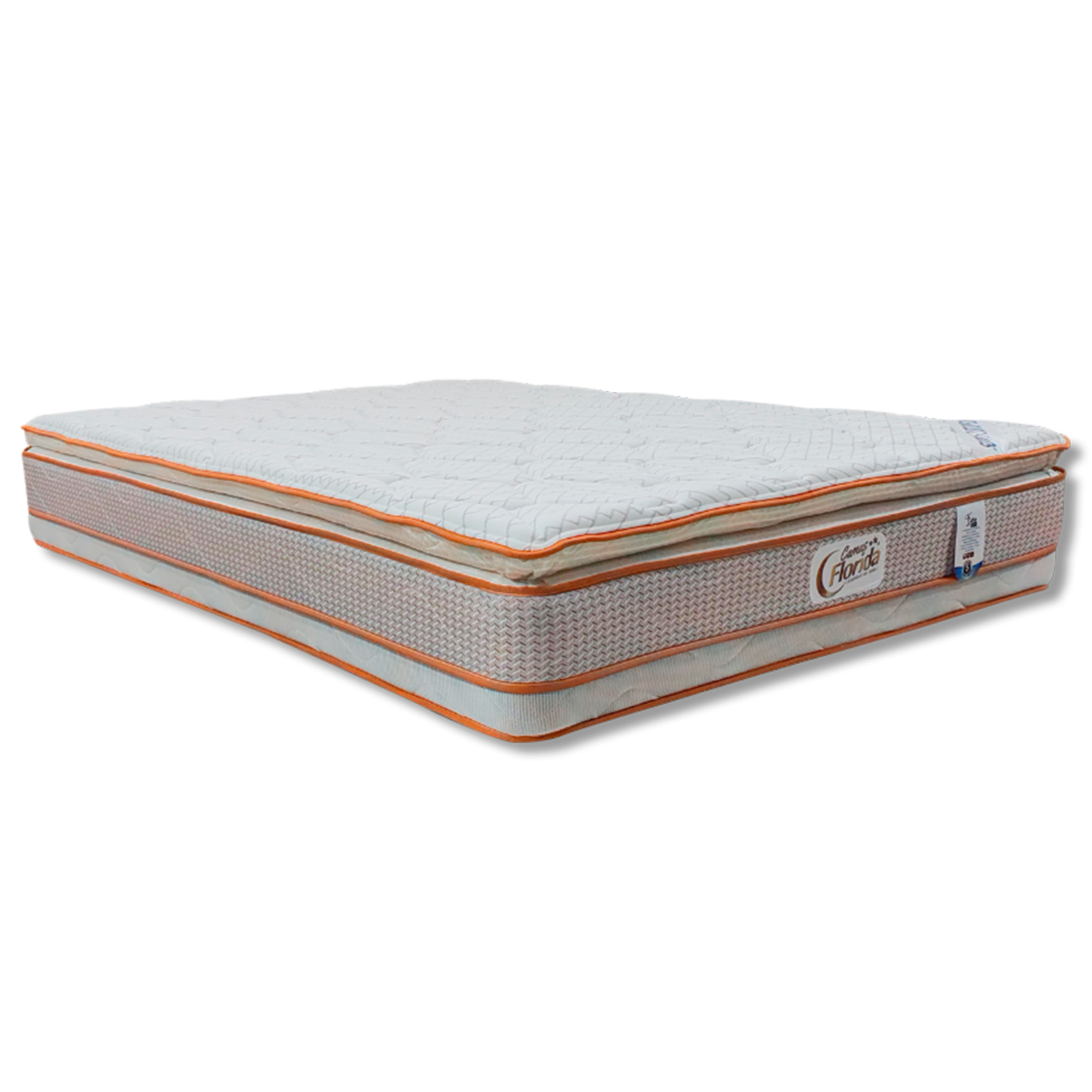 Colchón Cama Florida premier Queen euro pillow