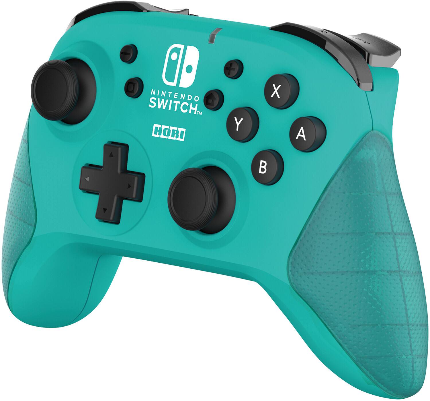 Control Nintendo switch inalámbrico horipad color turquesa
