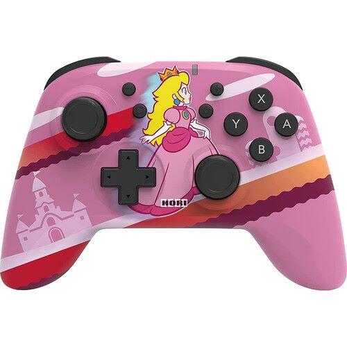 Control Nintendo switch inalámbrico horipad edición princesa peach