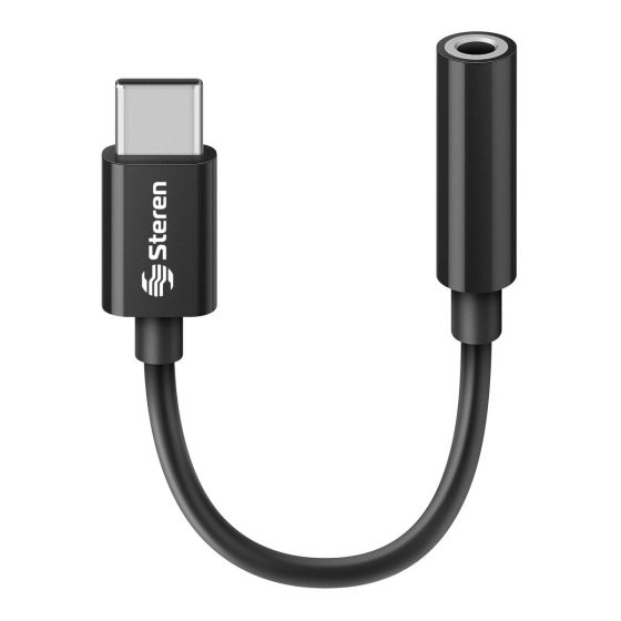 Adaptador USB Steren C a 3,5mm USB-456