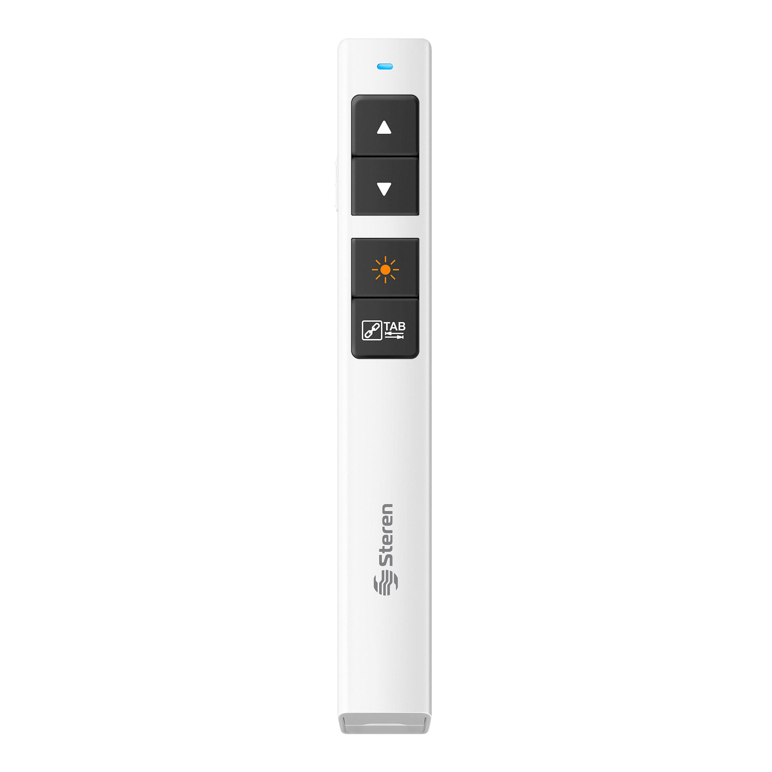 Control Steren inalámbrico de diapositivas con apuntador láser y nano receptor magnético C…