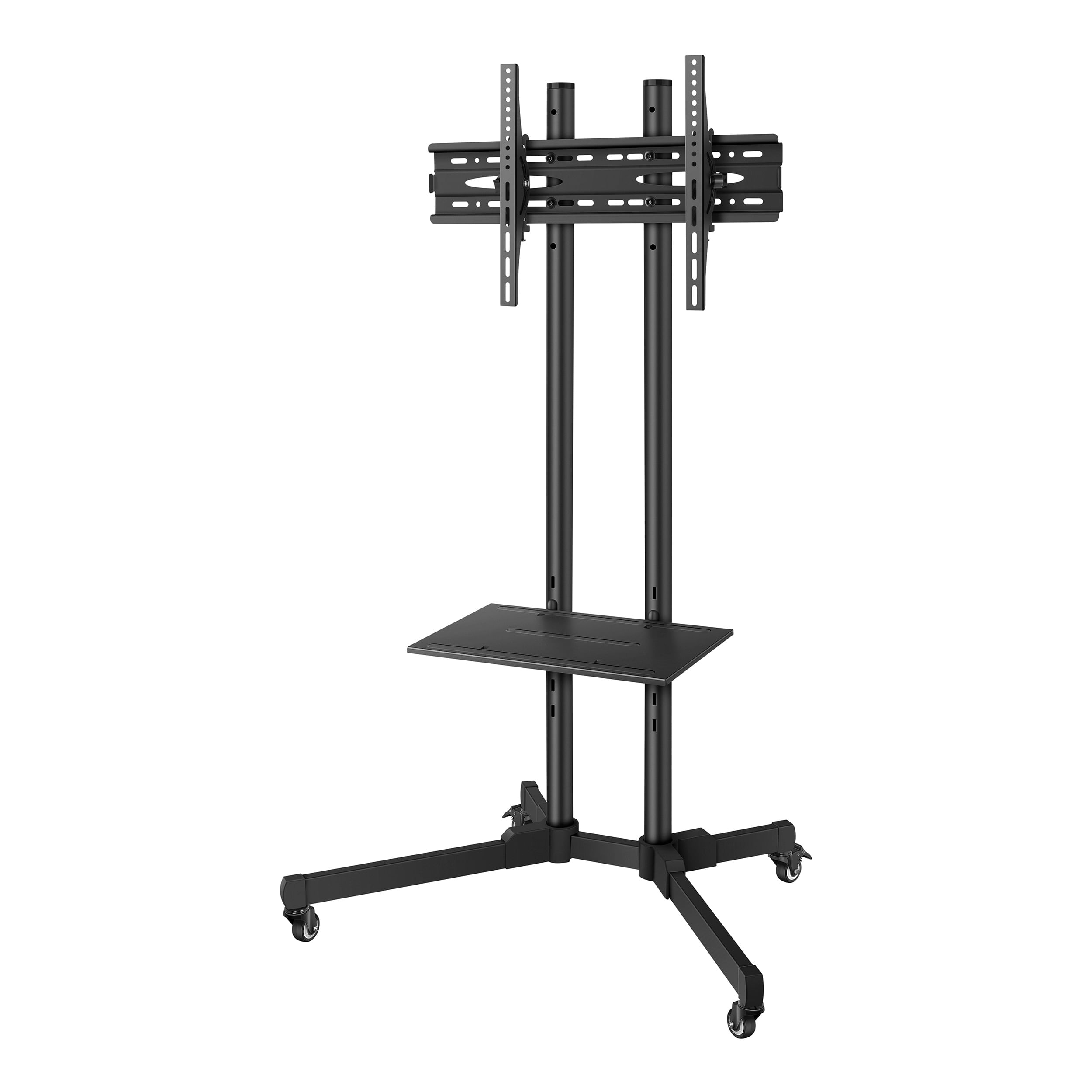 Soporte móvil Steren para pantallas de 19" a 83", con repisa STV-150