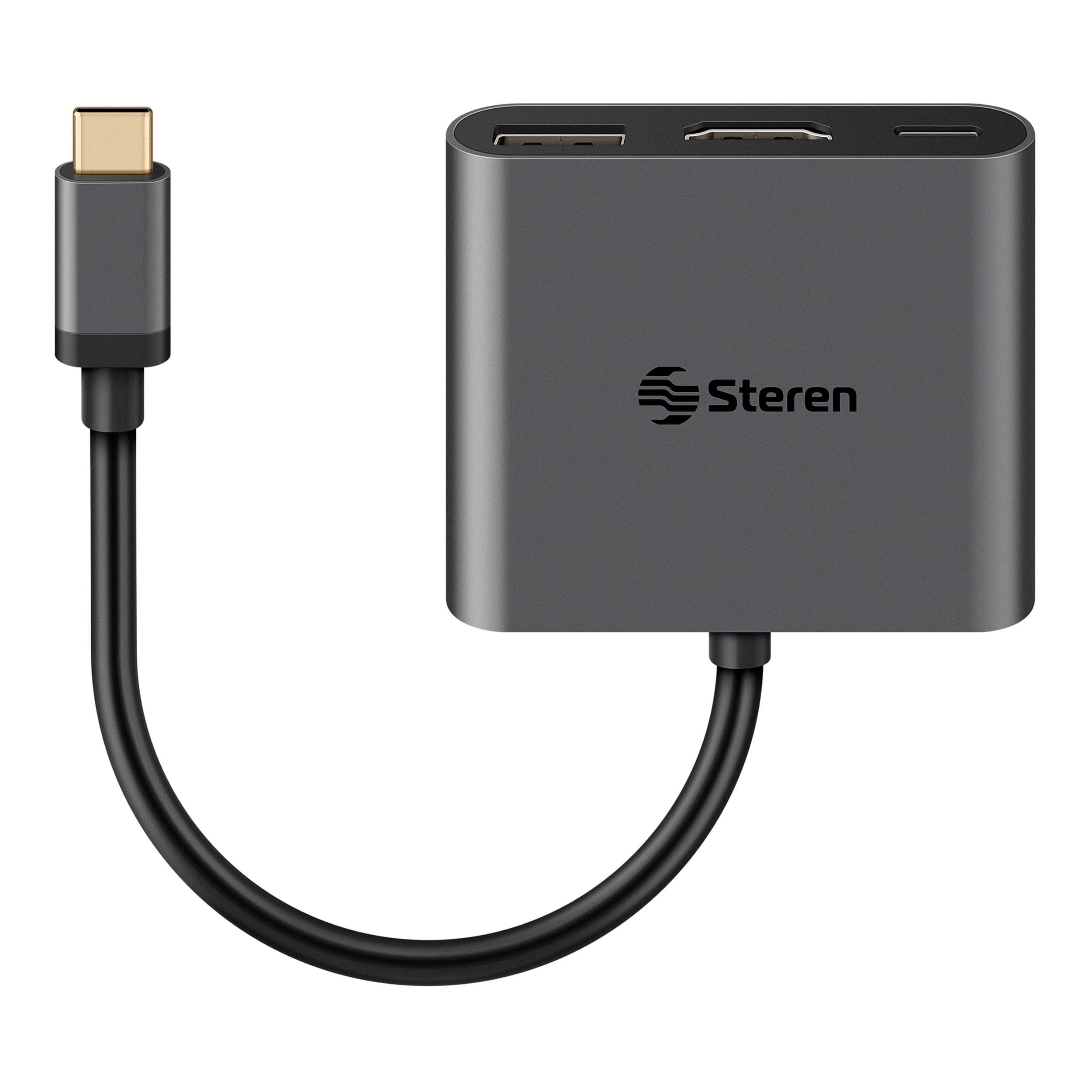 Adaptador Steren USB C a HDMI USB 3.0 USB C USB-471