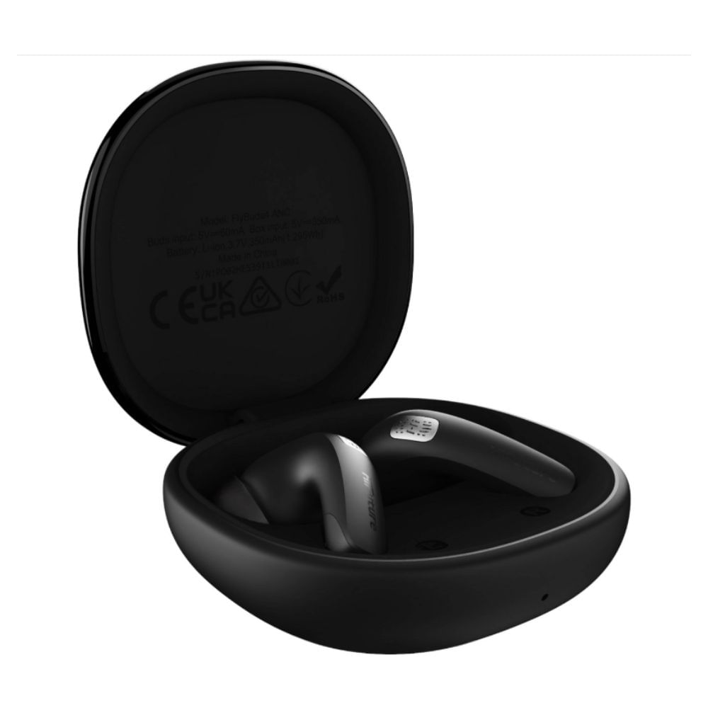 Audífonos Hifuture flybuds4 anc negro