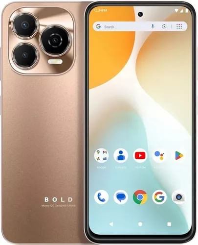 Celular Blu Bold K20 4 + 10 + 256GB DS dorado
