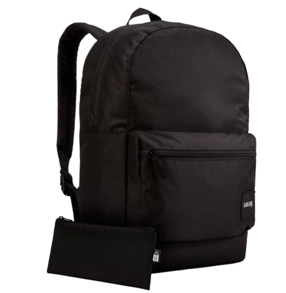 Mochila Escolar Case Logic para laptop de 16" color negro CCAM1216