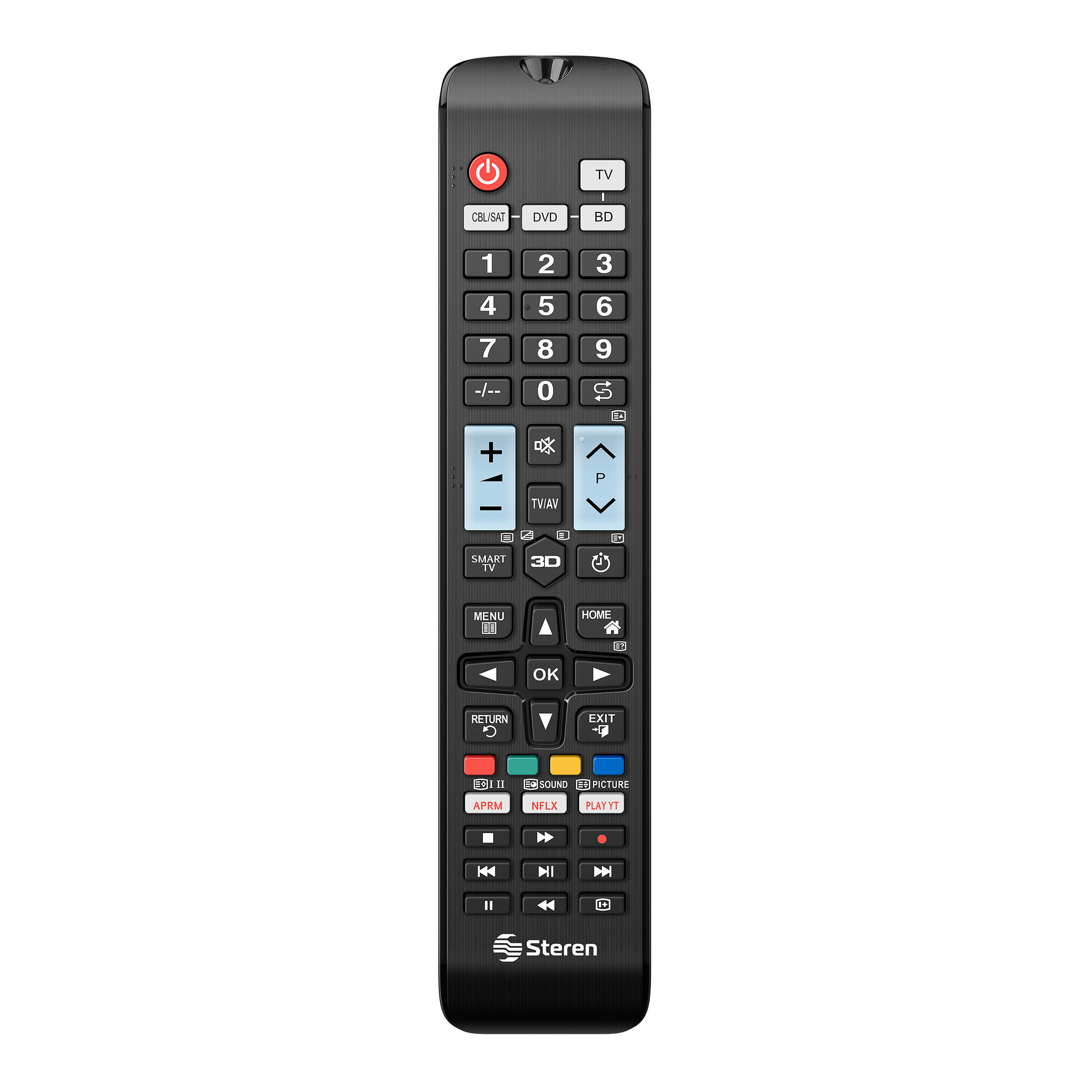 Control remoto Steren universal 4 en 1 RM-260