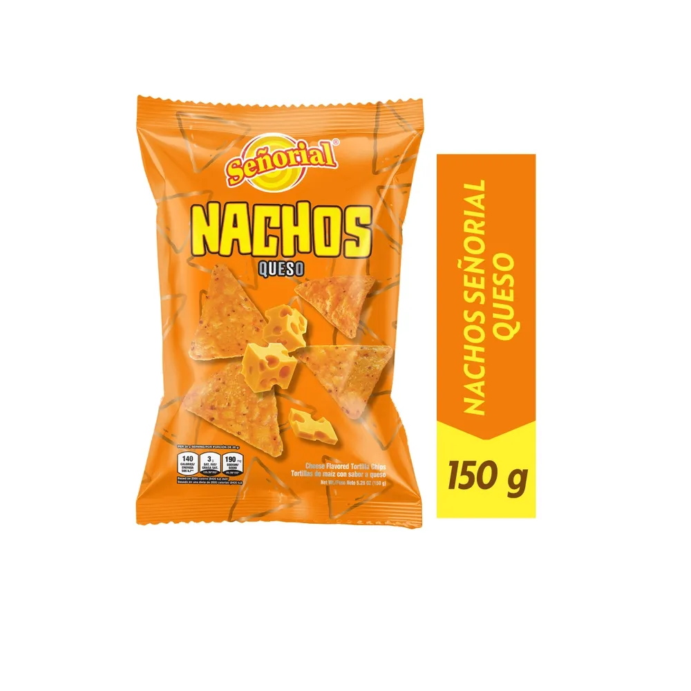 Nachos Queso Señorial
