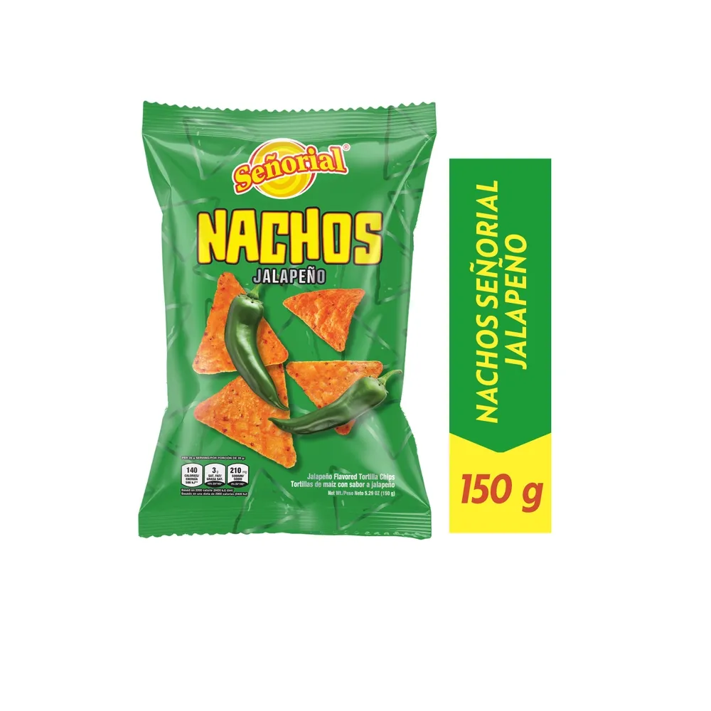 Nachos Jalapeño Señorial