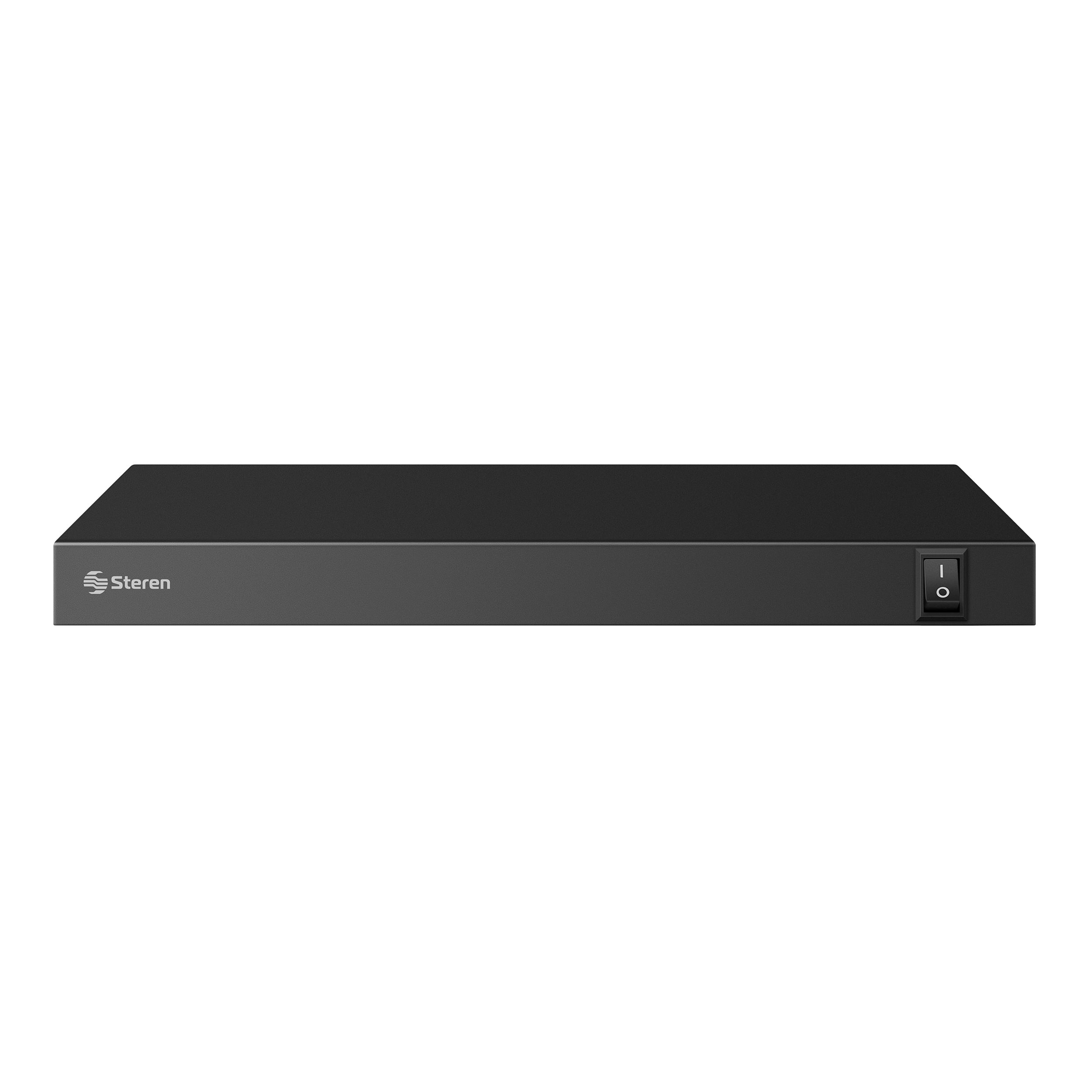 Splitter Steren con amplificador HDMI UHD 4K de 8 salidas BOS-408