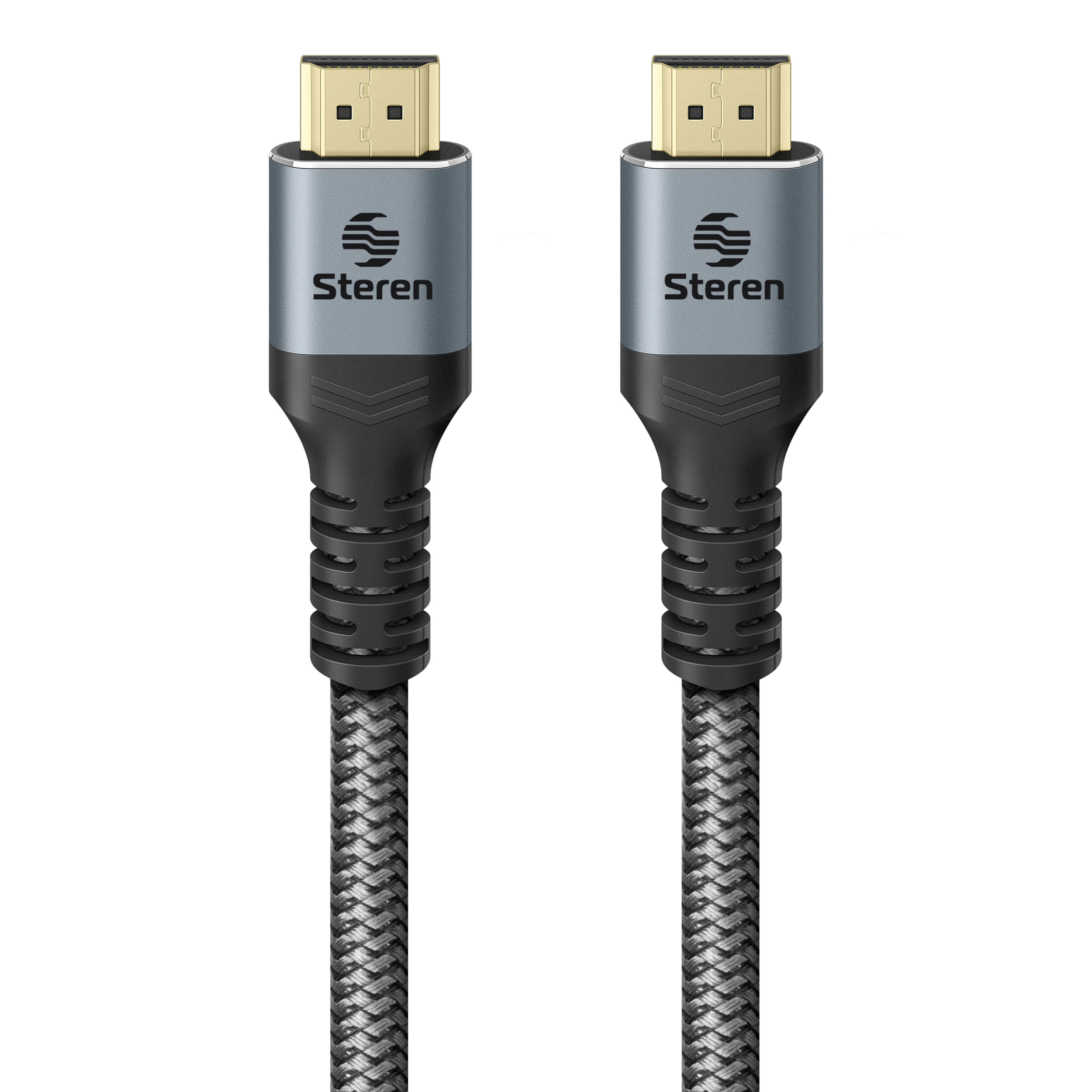 Cable Steren HDMI 4K con cable tipo cordón de 7,2 m 299-824