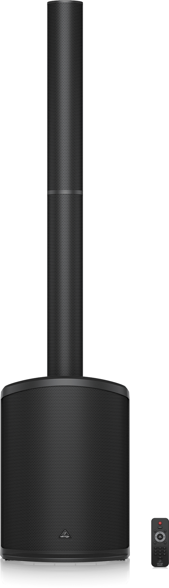 Sistema de Audio Behringer con batería bluetooth e iluminación led y control remoto C210B
