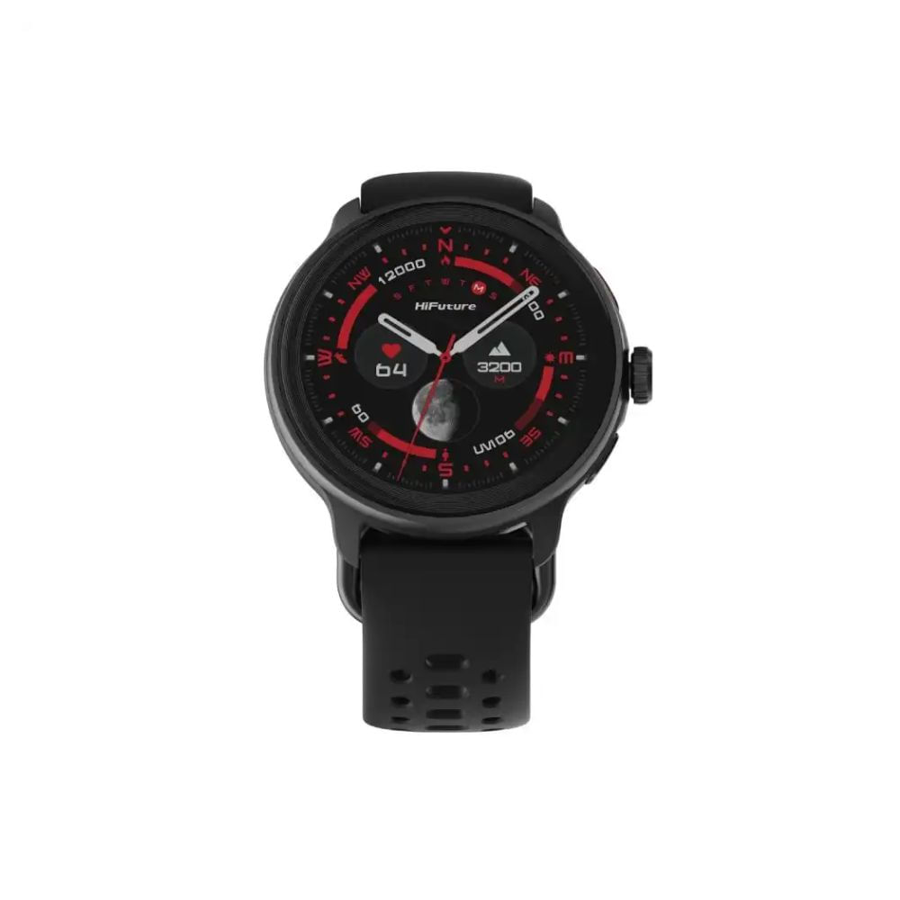 Smartwatch Hifuture Vela negro