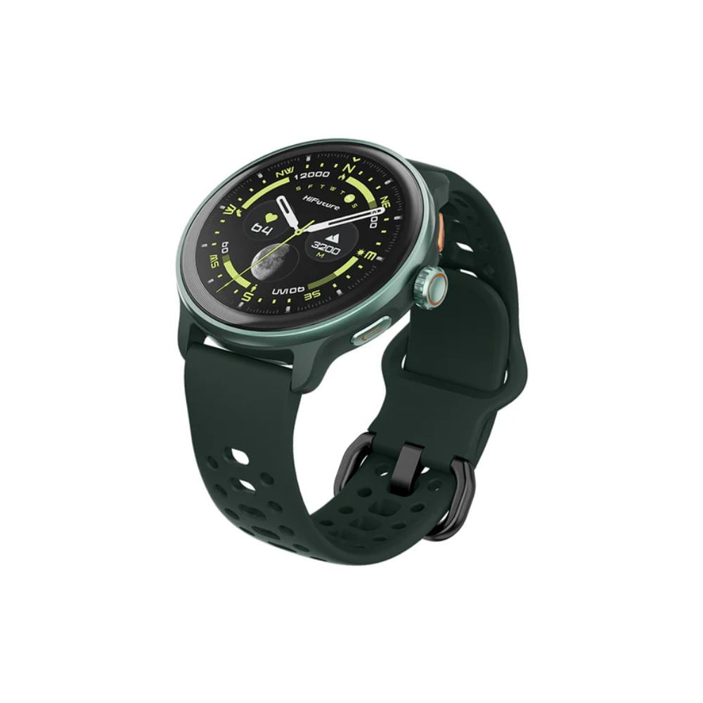 Smartwatch Hifuture Vela verde