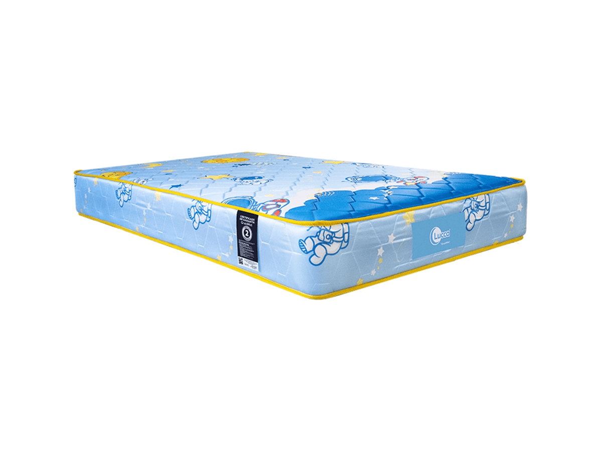 Colchón Lucca Imperial Básico Kids Niño No incluye Base