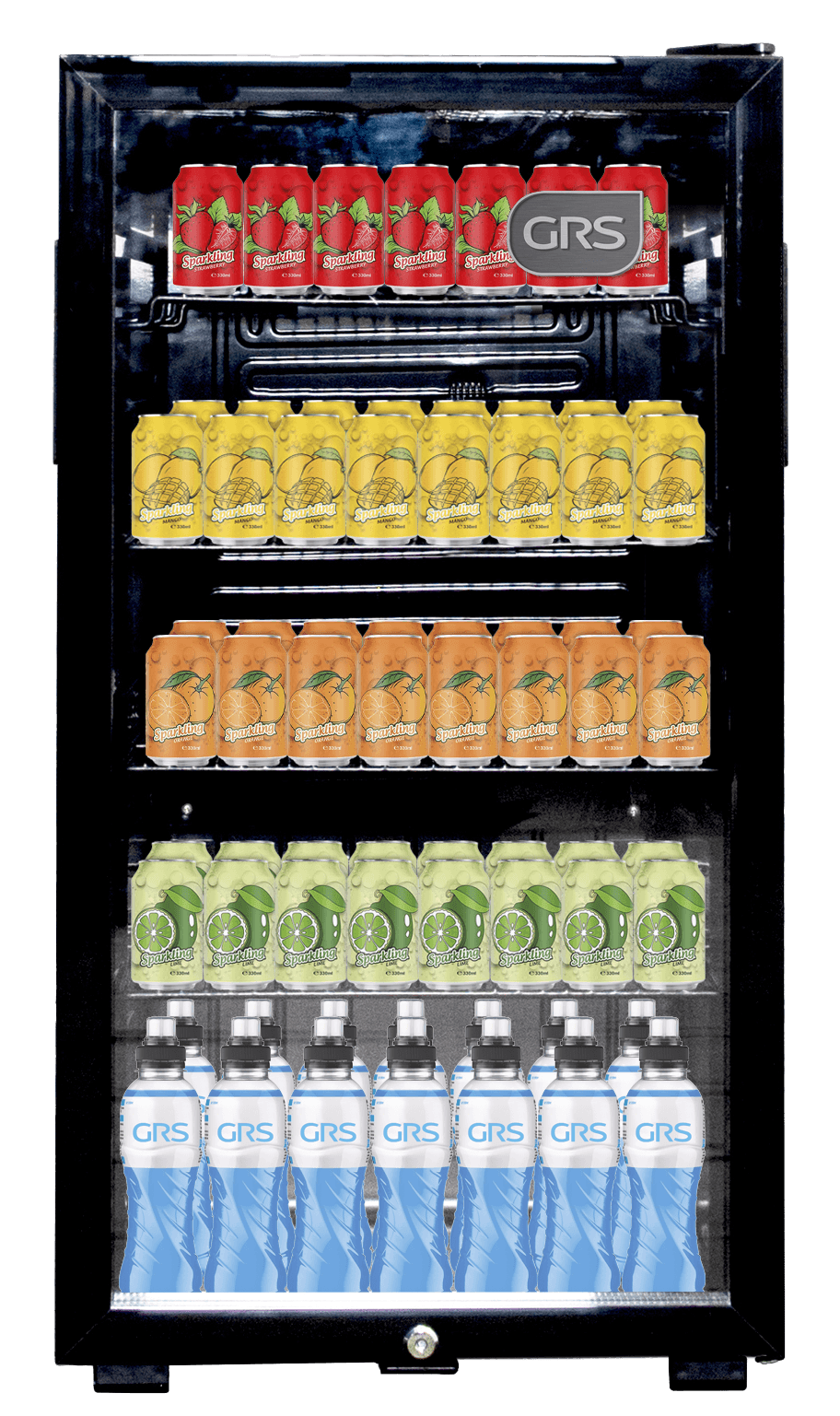 Vitrina Refrigerada Vertical 3.5 pies³ Modelo GLS 100ST