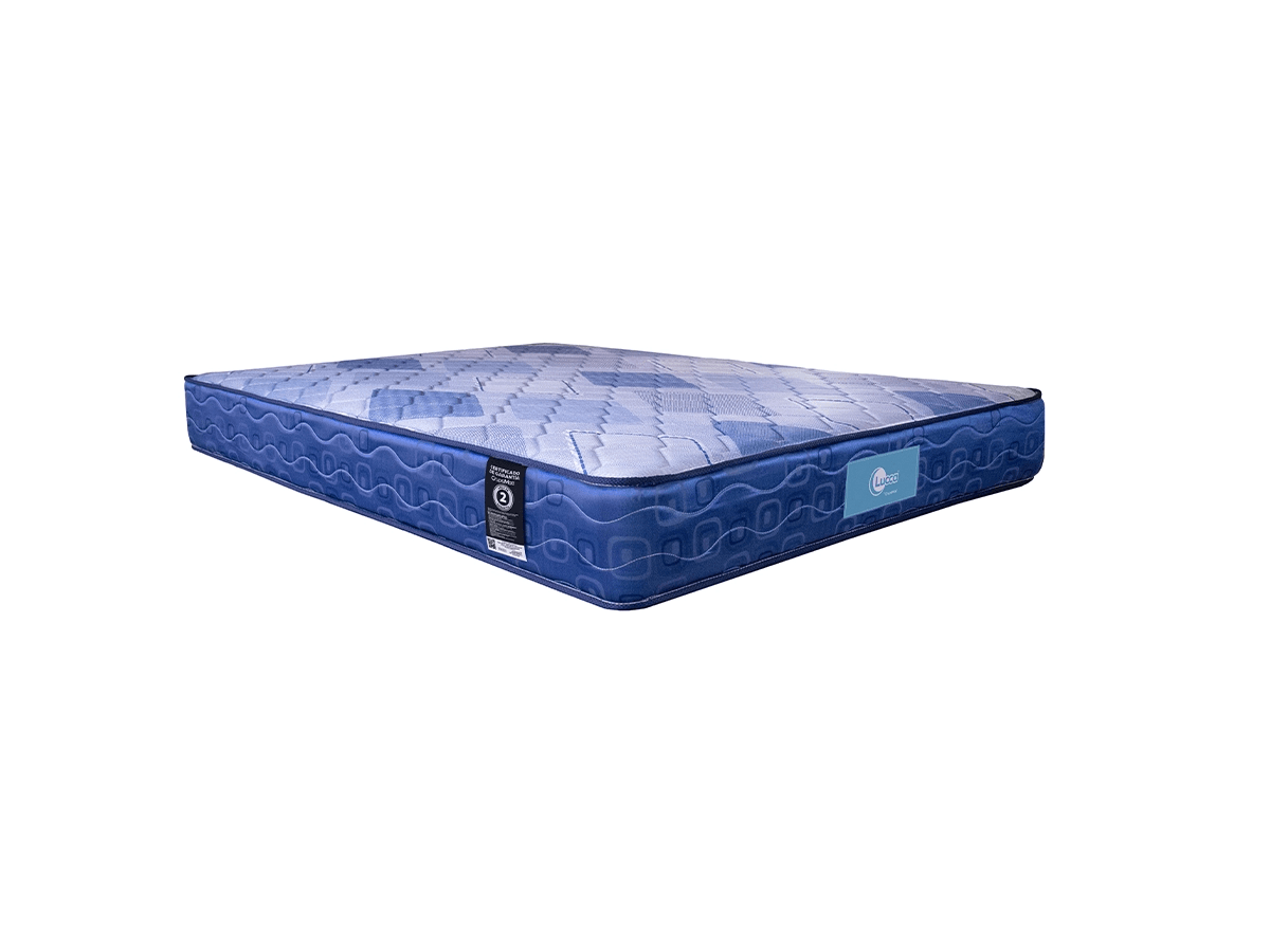 Colchón Lucca Matrimonial Básico No incluye Base