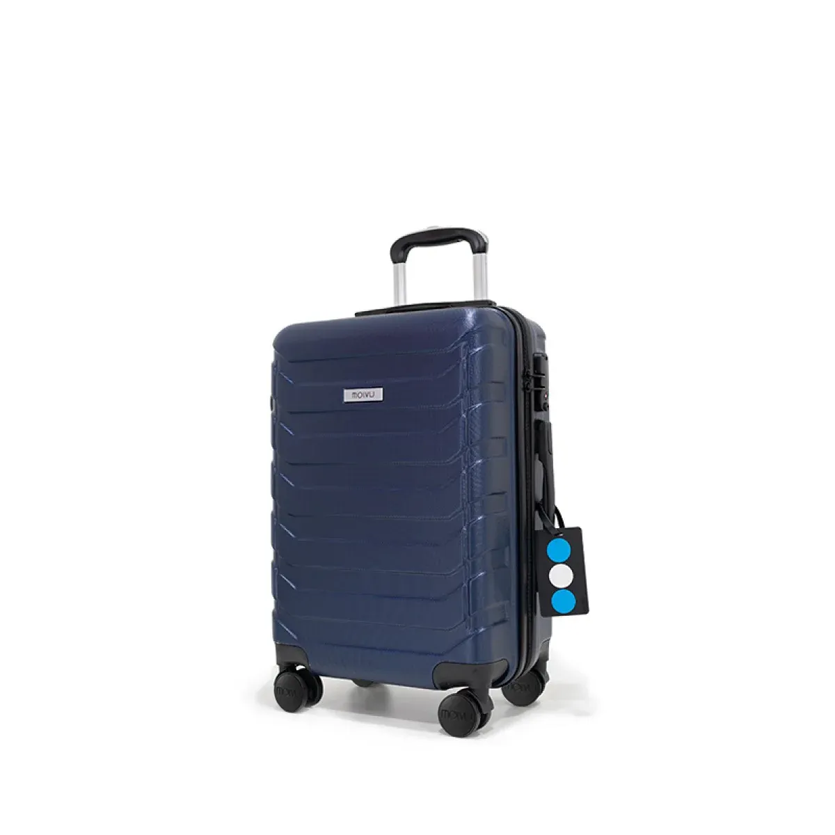 Maleta Molvu Viaje 20 Carry On color azul