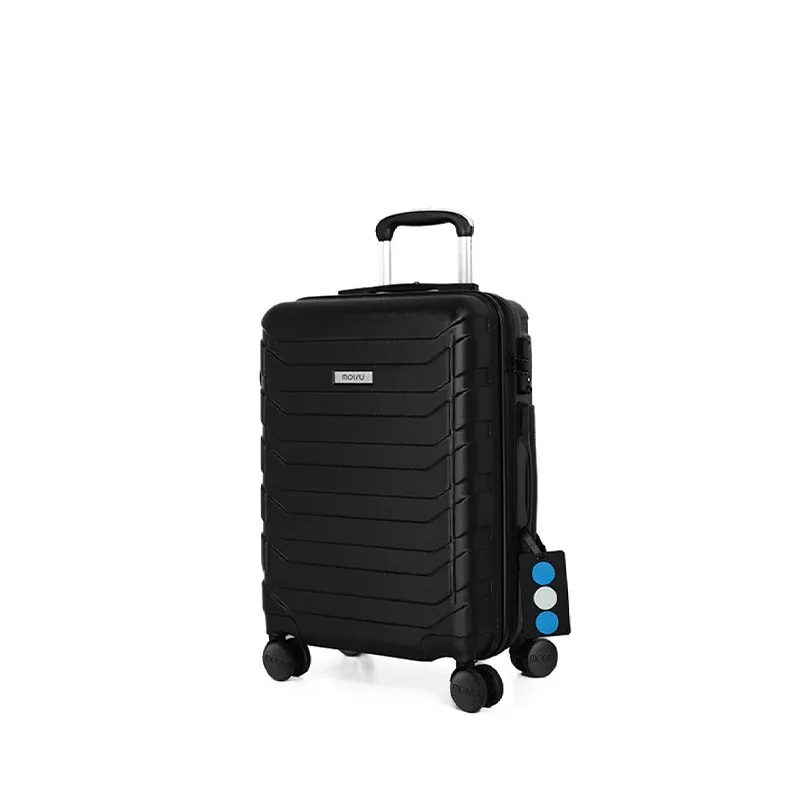 Maleta Molvu Viaje 20 Carry On color negro