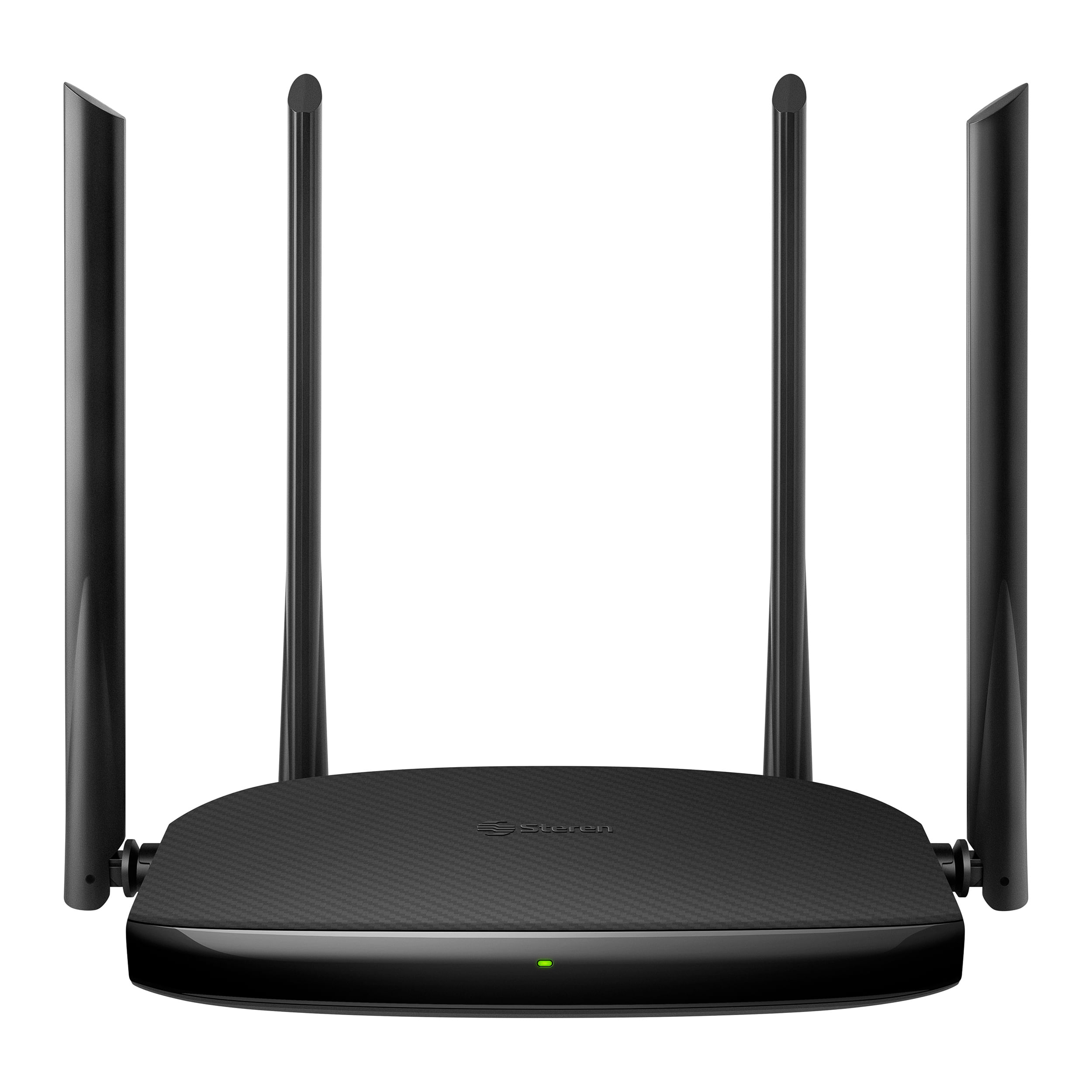 Repetidor Steren router Wi-Fi 2,4 GHz y 5 GHz B G N A AC hasta 30 m de cobertura COM-852