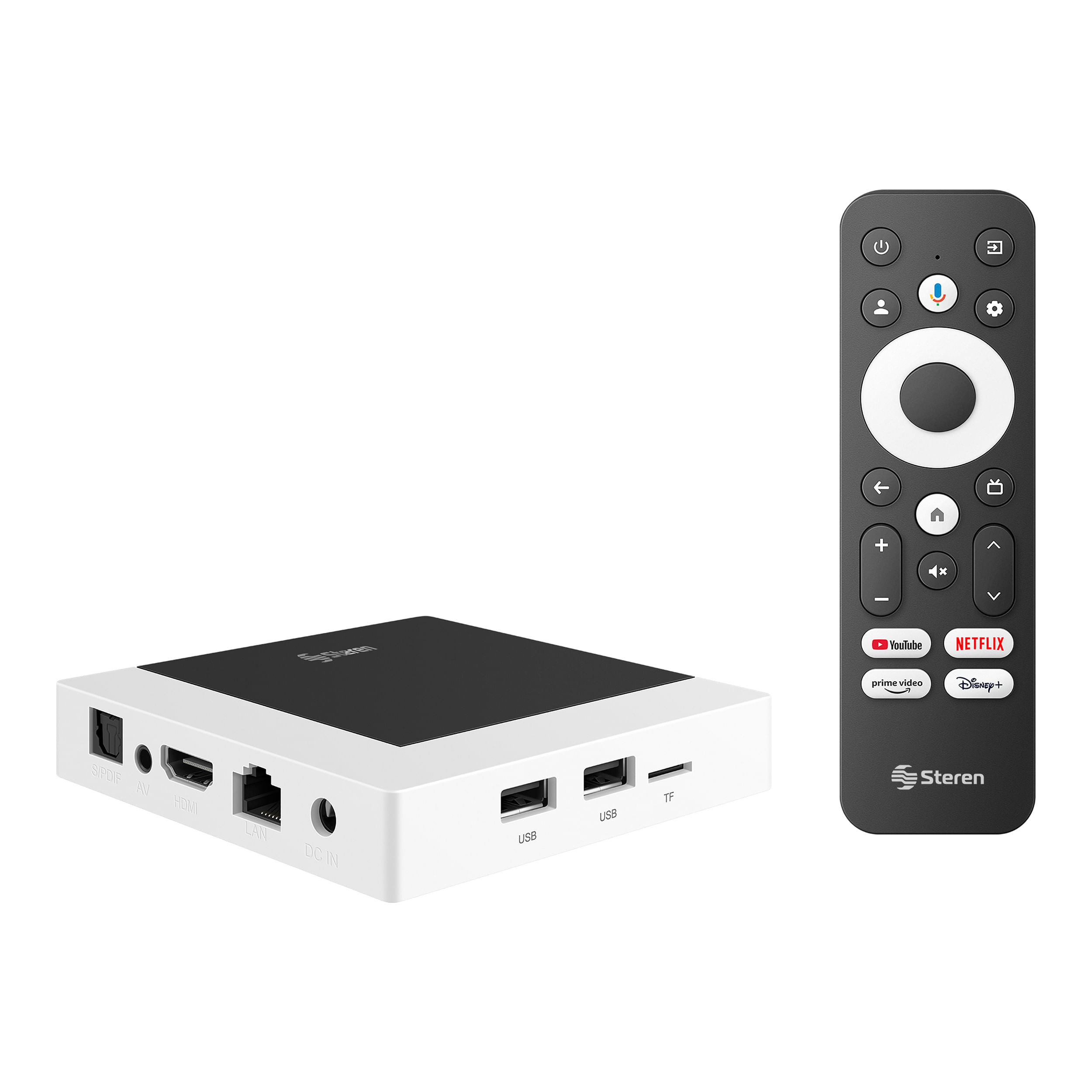 Sistema Android Steren TV Box INTV-1000