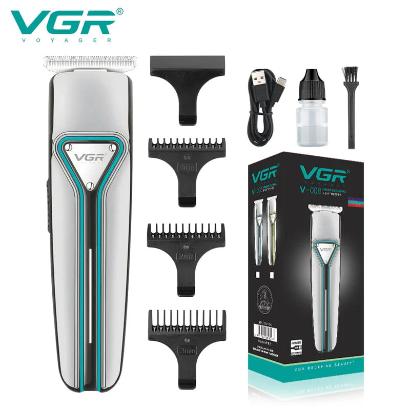 Rasuradora VGR Patillera profesional cargador Tipo C modelo V-008